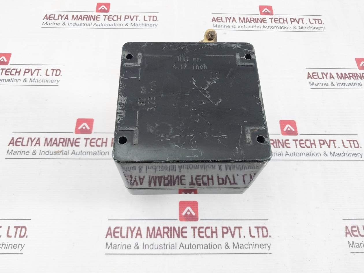 Rose 26 121209 Junction Box For Electrical Heat Tracing System Ptb01Atex1061U
