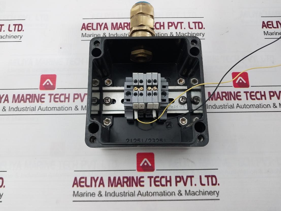 Rose Systemtechnik 26 121209 Junction Box Terminal Block Assembly