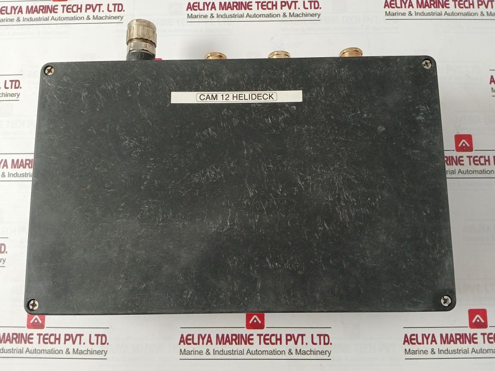 Rose Systemtechnik 26 254012 Helideck Monitoring System F01U009299