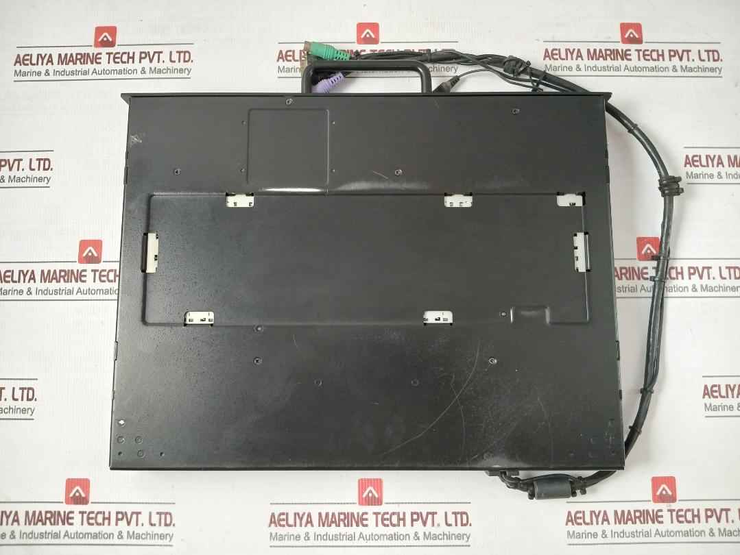 Rose Electronics Rmd-515N 15" Rack Mount Monitor 100-240V Ac 47-63 Hz 1.6A Used