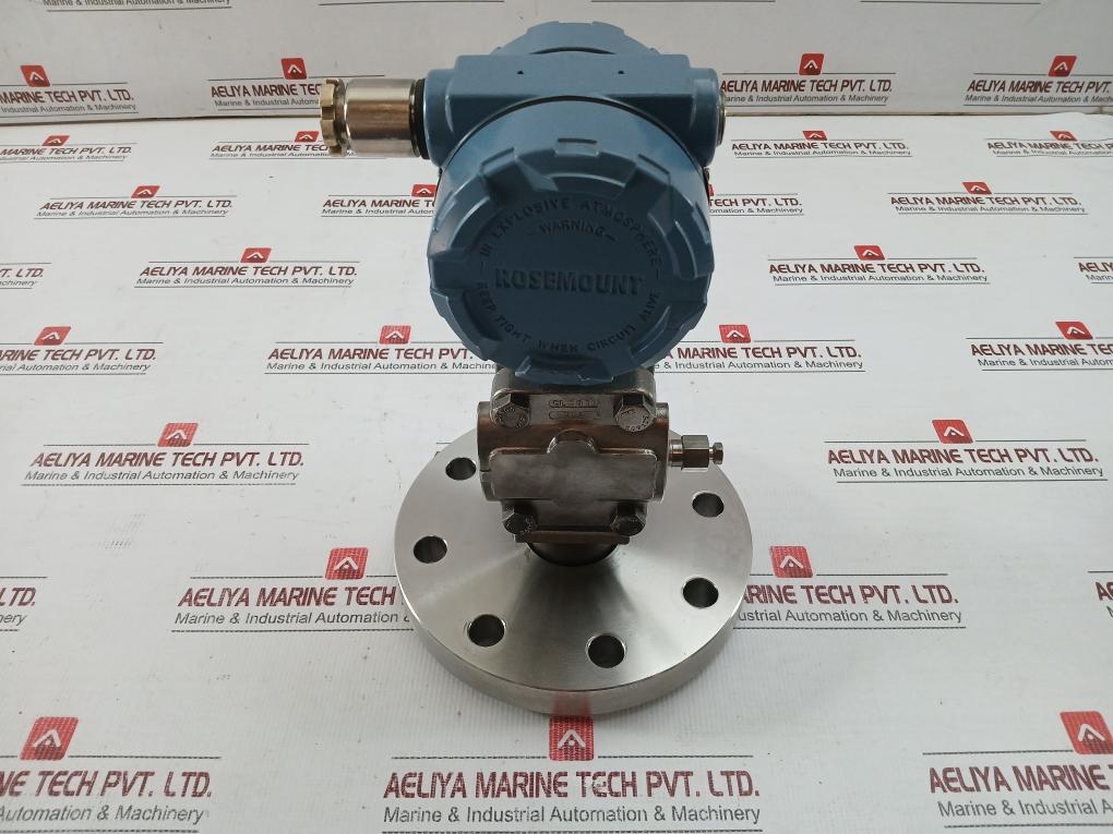 Rosemount-1860-Mbar-50-C-To-85-C-45Vdc-Pressure-Transmitter-1151-Lt5Sa0T22D-209210-1