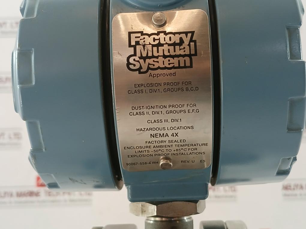 Rosemount-1860-Mbar-50-C-To-85-C-45Vdc-Pressure-Transmitter-1151-Lt5Sa0T22D-209210-11