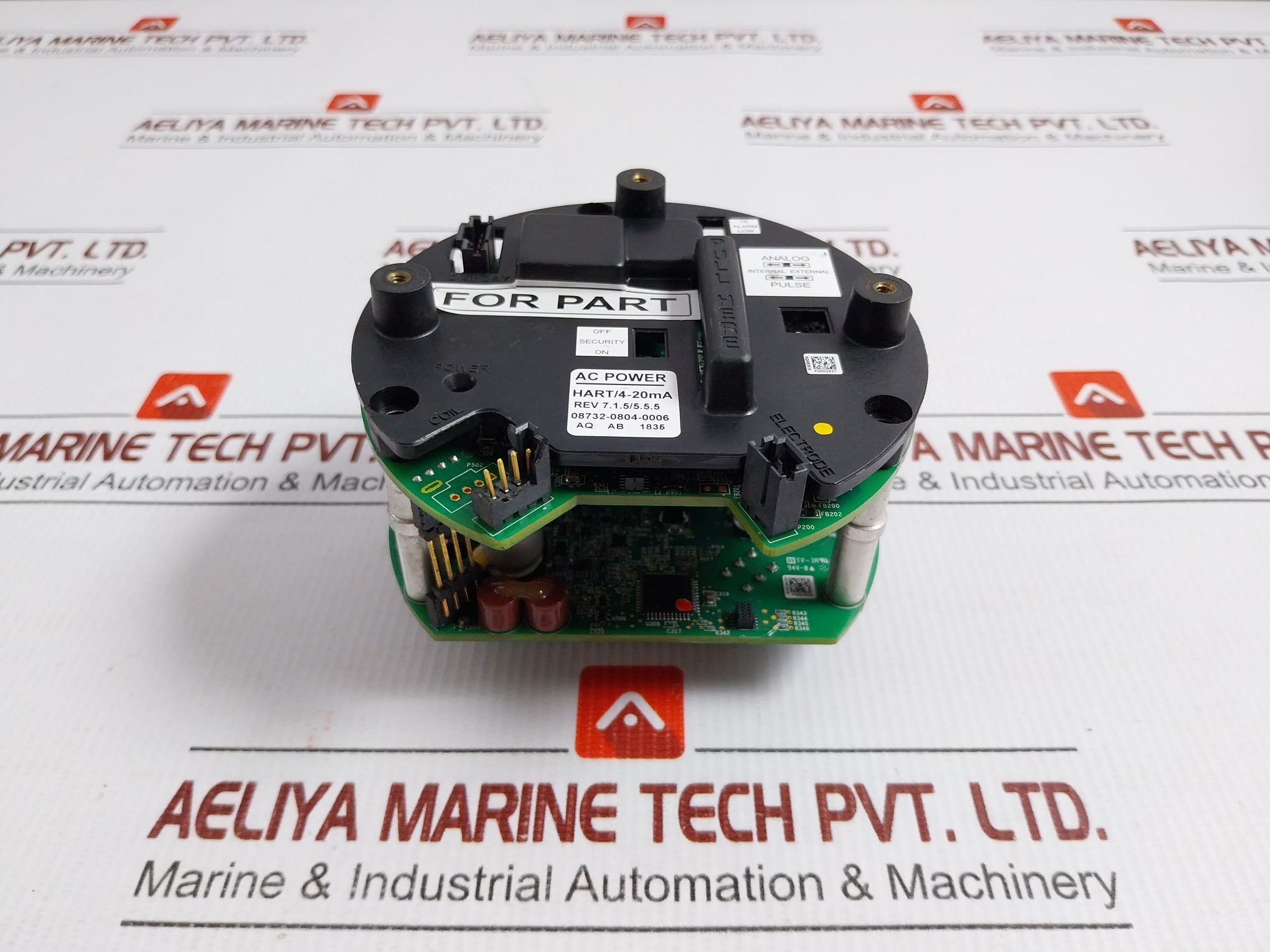 Rosemount-Hart-Ac-Power-Printed-Circuit-Board-08732-0804-0006-Not-Working-1