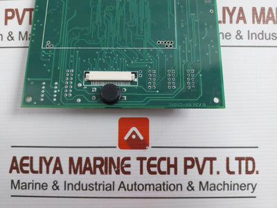 Rosemount-Revision-B-Backplane-Pcb-Module-24194-00-210340-5
