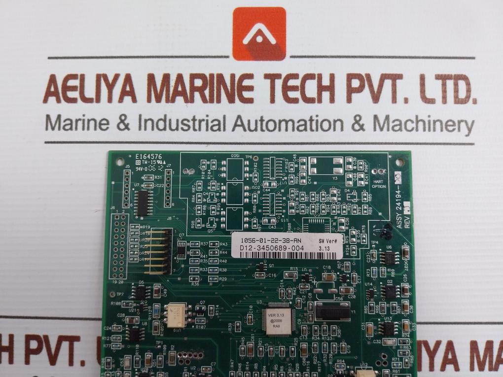 Rosemount-Revision-B-Backplane-Pcb-Module-24194-00-210340-6