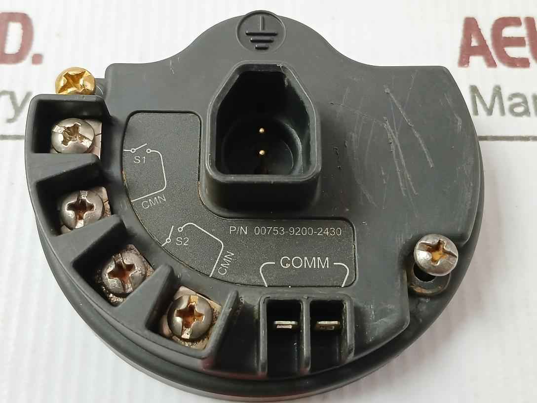Rosemount 00753-9200-2430 Wireless Transmitter Terminal Block W0000280