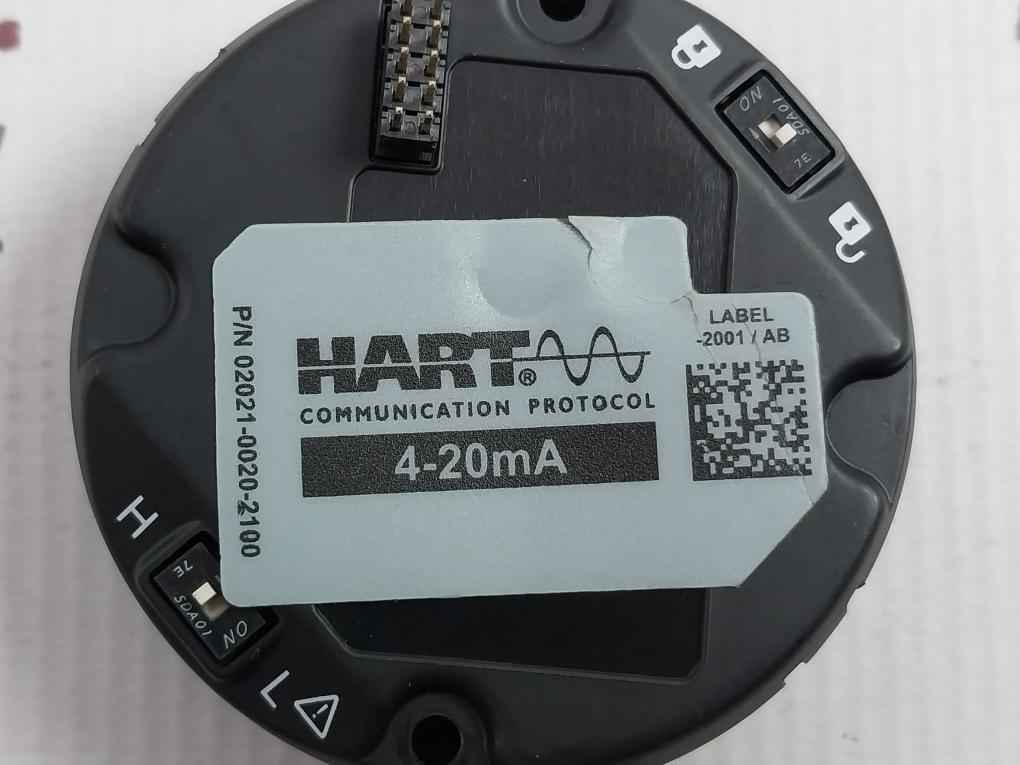 Rosemount 02021-0020-2100 Hart Communication Protocol 4-20Ma 94V-0