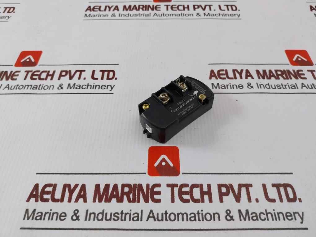 Rosemount 02051-9005-0026 Fisco Fieldbus Wiring