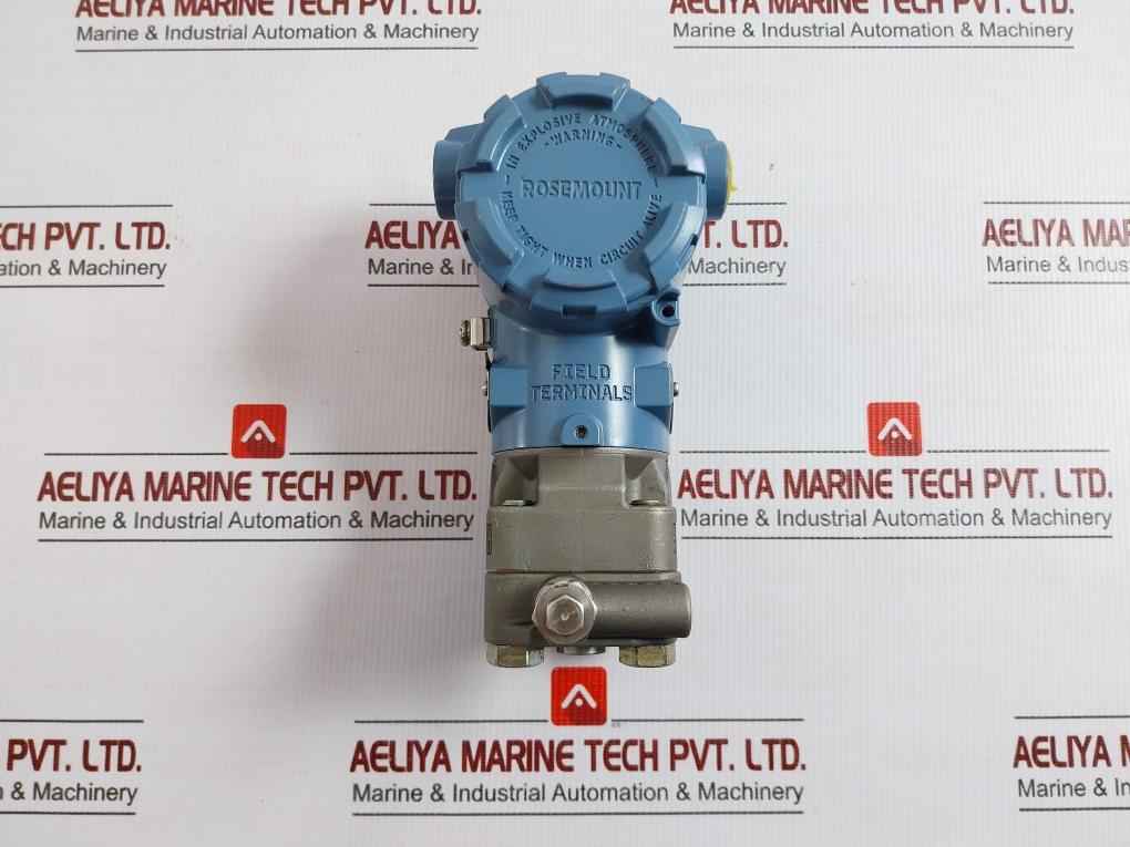 03031-0059-0007 Rosemount Pressure Transmitter Supply-10.5-55 Vdc Rev Aa