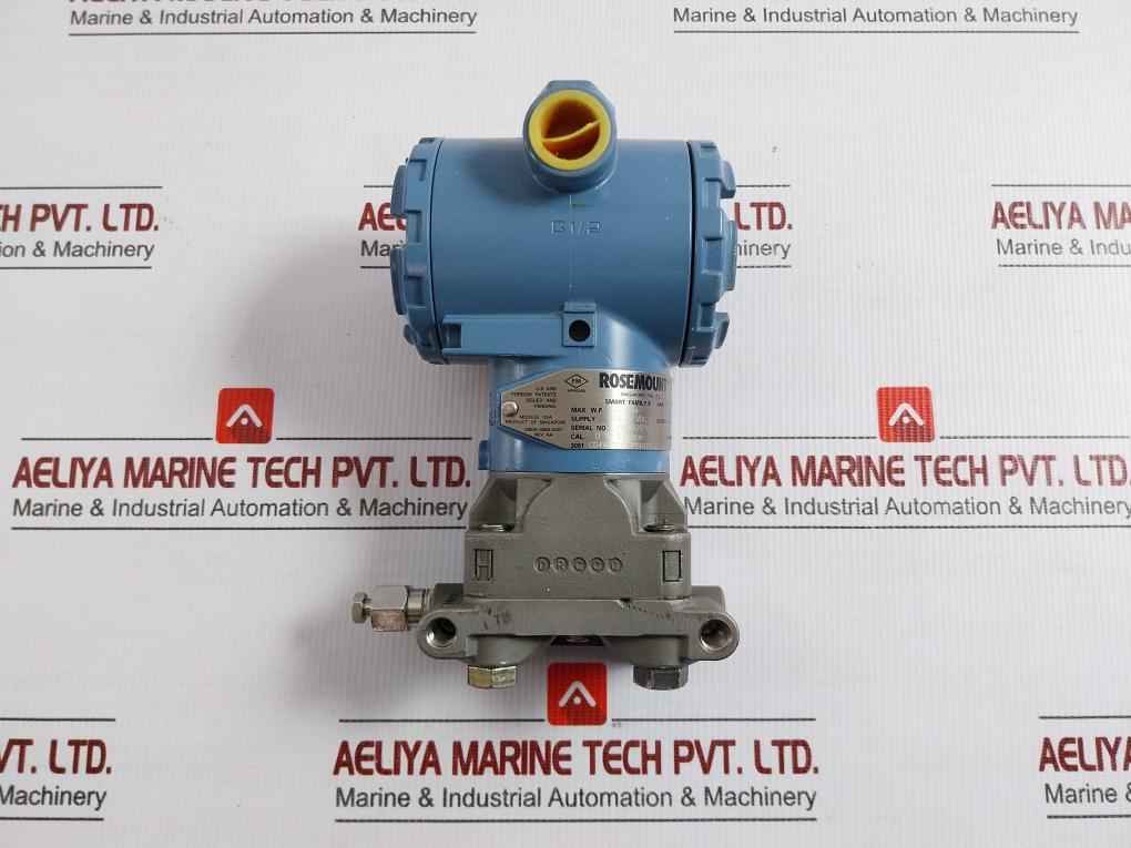 03031-0059-0007 Rosemount Pressure Transmitter Supply-10.5-55 Vdc Rev Aa