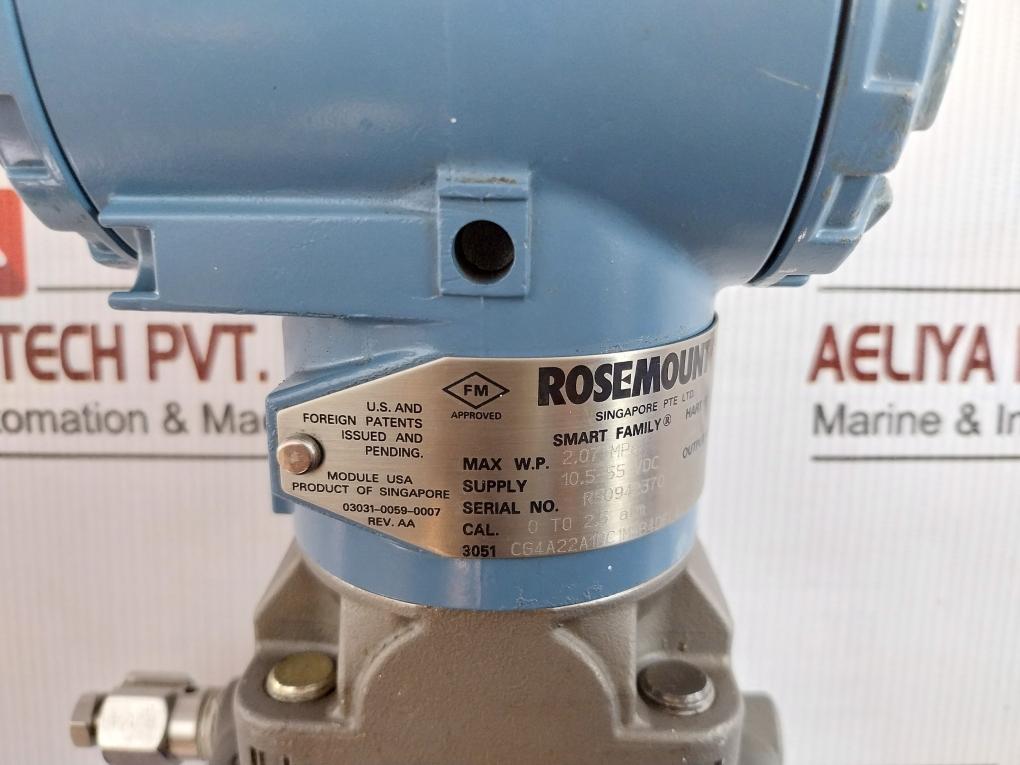 Rosemount 03031-0059-0007