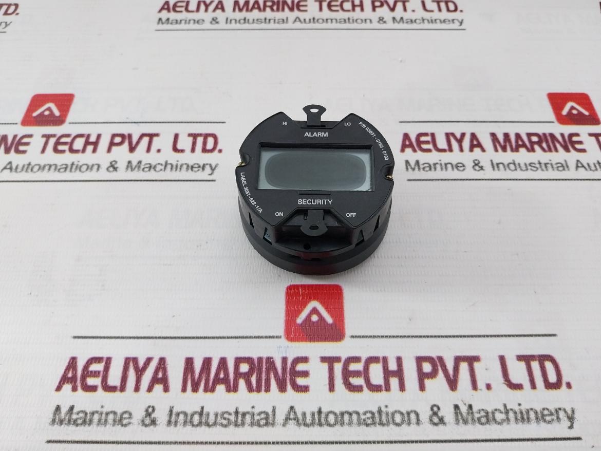 Rosemount 03031-0193-0103 Lcd Meter Display For Pressure Transmitter P002098A