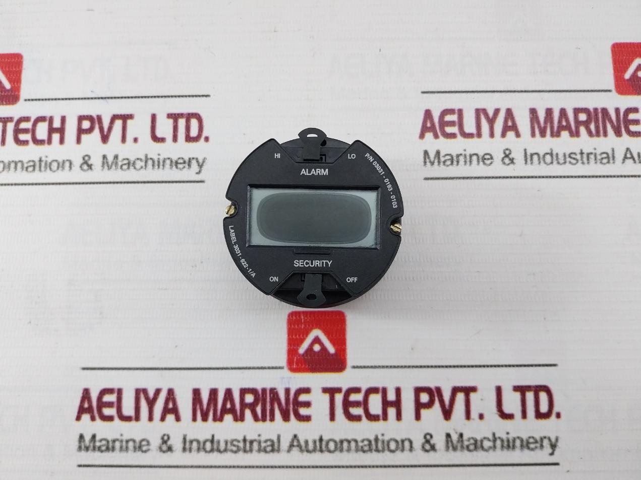 Rosemount 03031-0193-0103 Lcd Meter Display For Pressure Transmitter P002098A