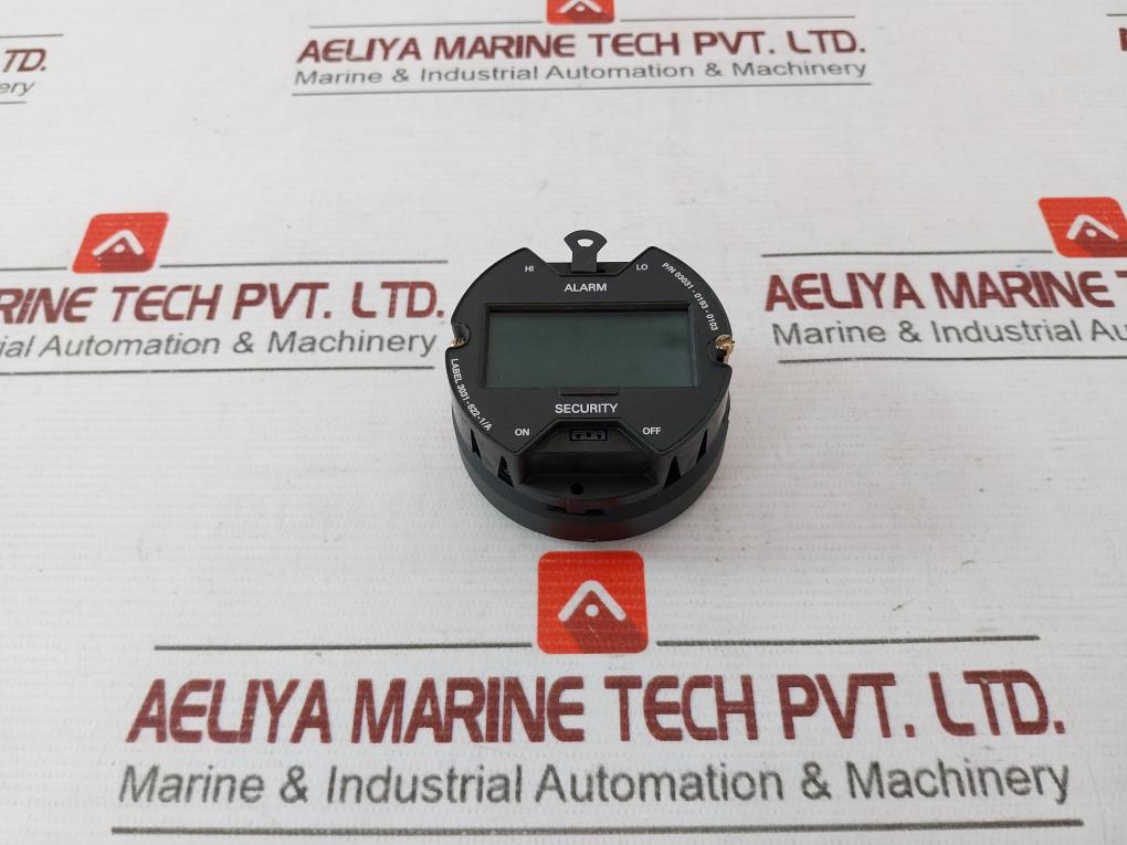 Rosemount 03031-0193-0103 Pressure Transmitter Lcd Display Bead5012 P0492601