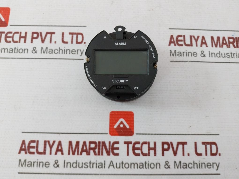 Rosemount 03031-0193-0103 Pressure Transmitter Lcd Display Bead5012 P0492601
