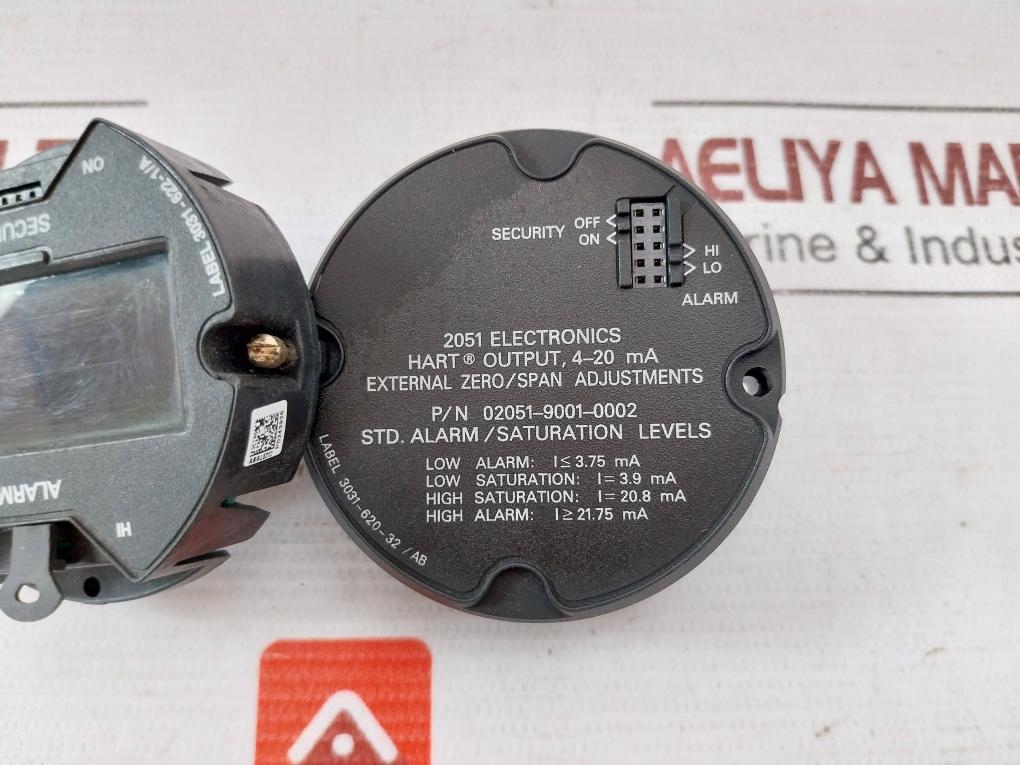 Rosemount 03031-0193-0103 Pressure Transmitter Lcd Display Bead5012 P0492601