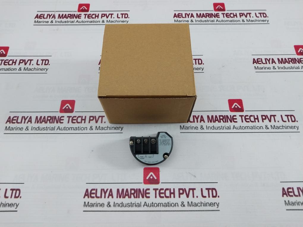 Rosemount 03031-0332-0003 Terminal Block Rev Aa 60°C