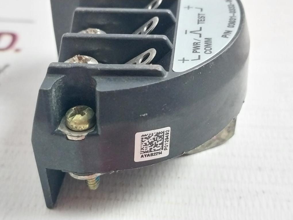 Rosemount 03031-0332-0015 Terminal Block 60°C
