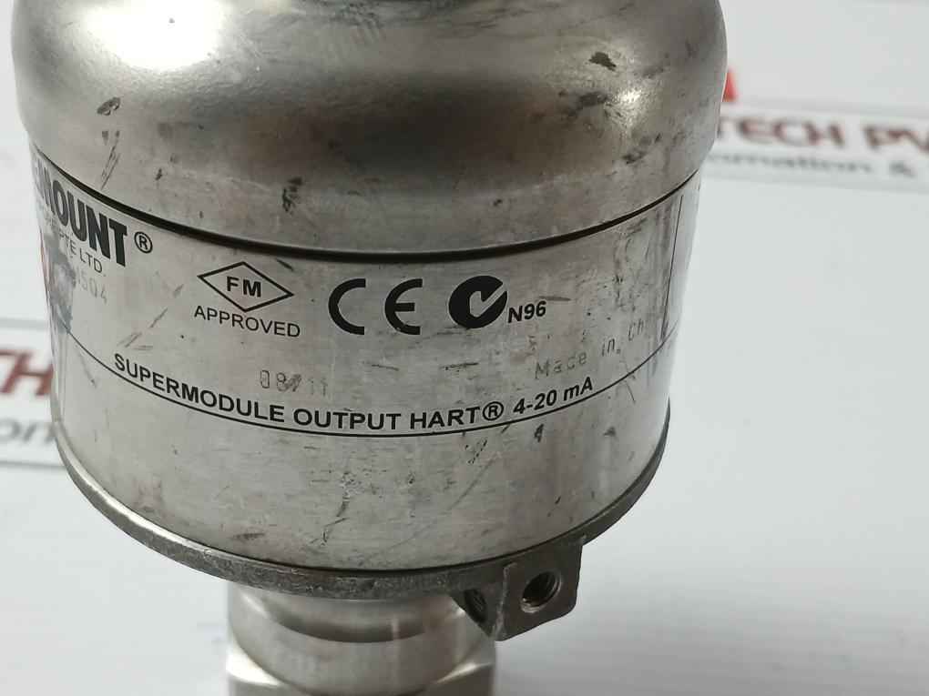 Rosemount 03151-3301-2012/Ah Pressure Transmitter Super Module Output-4-20 Ma