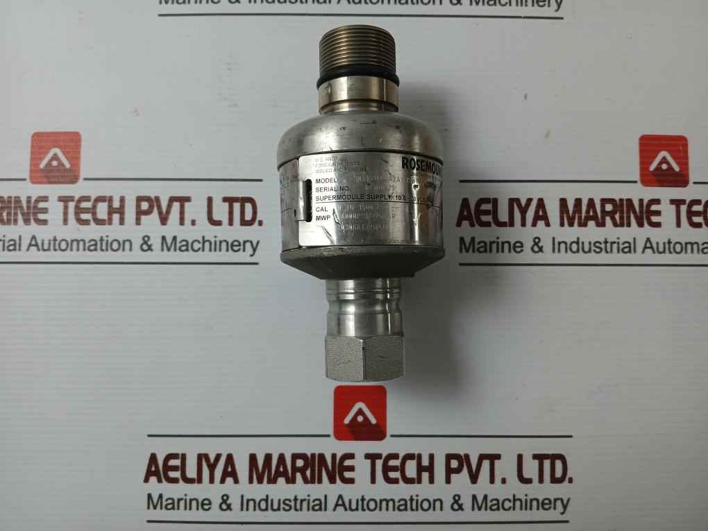 Rosemount 03151-3301-2012/Ah Pressure Transmitter Super Module Output-4-20 Ma