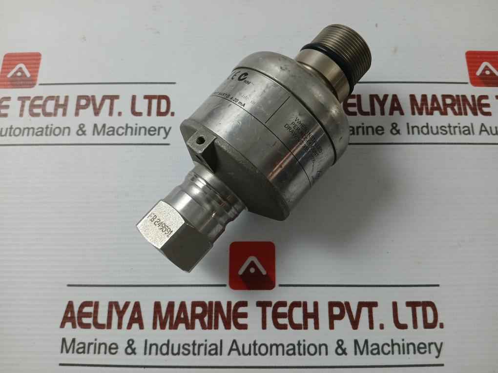 Rosemount 03151-3301-2012/Ah Pressure Transmitter Super Module Output-4-20 Ma