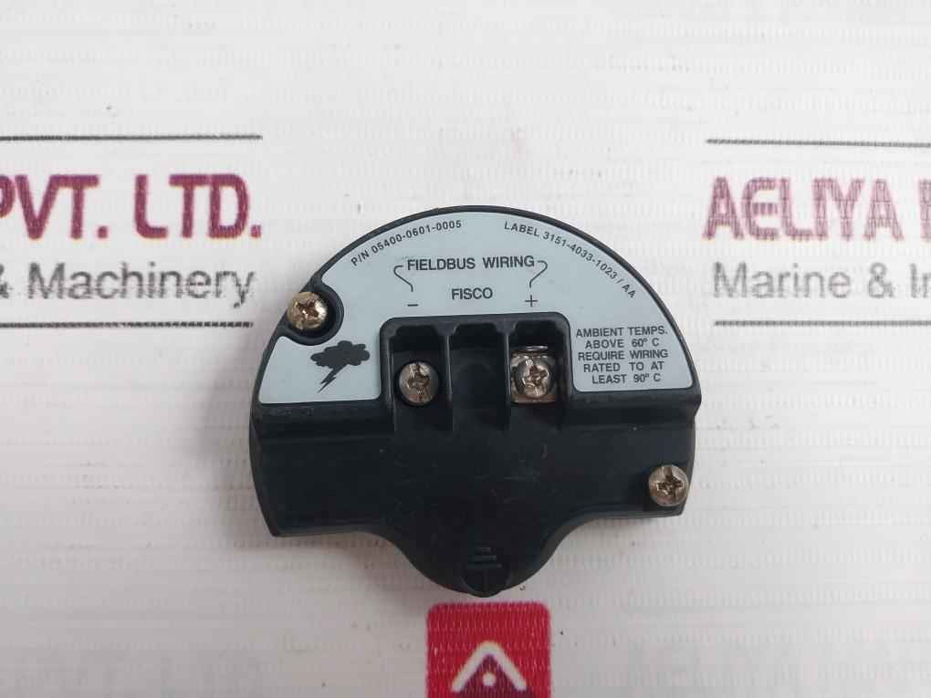 Rosemount 05400-0601-0005 Series Terminal Compartment 1003Ajaa