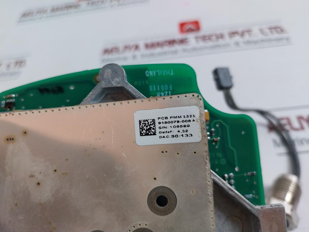 Rosemount 05400-0670-0001 Radar Level Transmitter Pcb Module Revision D