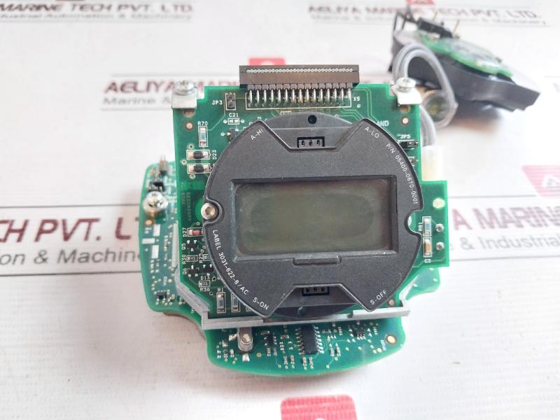 Rosemount 05400-0670-0001 Level Transmitter Terminal Block Emc Board Assy