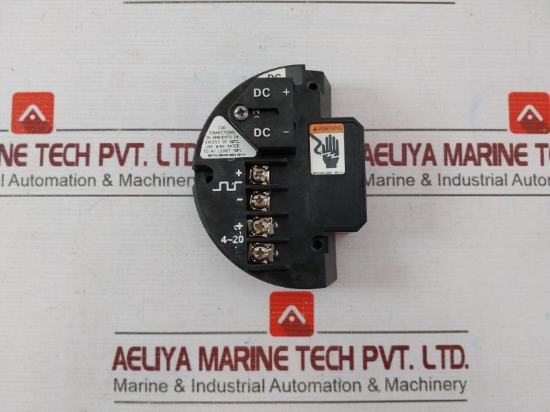Rosemount 08732-0002-0003 Terminal Block Rev A 08732-00150-0001 4-20Ma