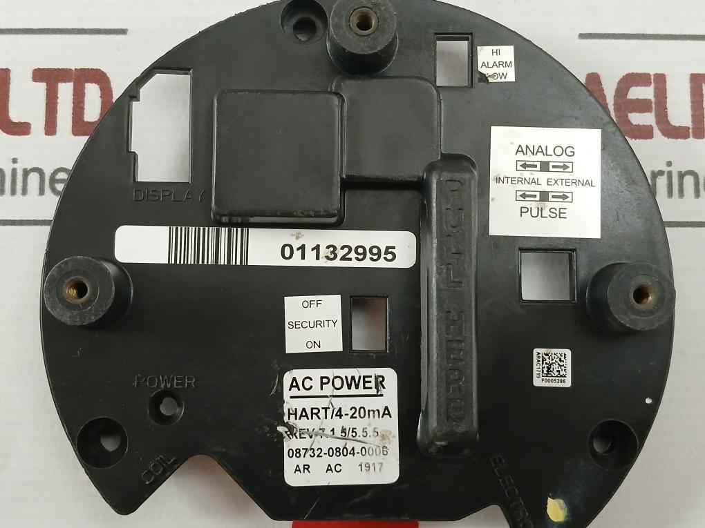 Rosemount 08732-0804-0006 Hart Ac Power Printed Circuit Board