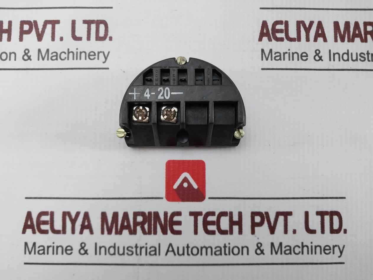 Rosemount 08800-7608-0003 Terminal Block 4‑20 Ma