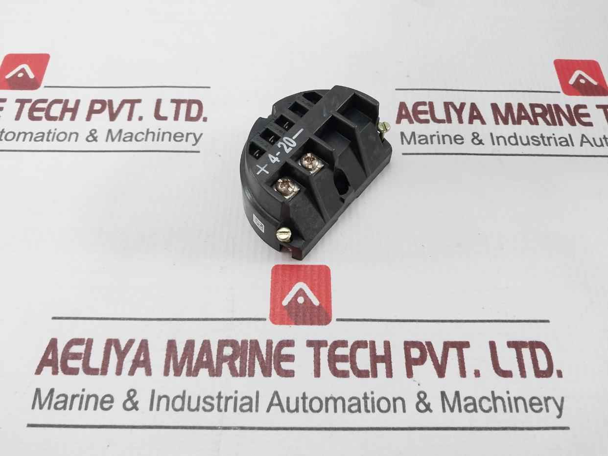 Rosemount 08800-7608-0003 Terminal Block 4‑20 Ma