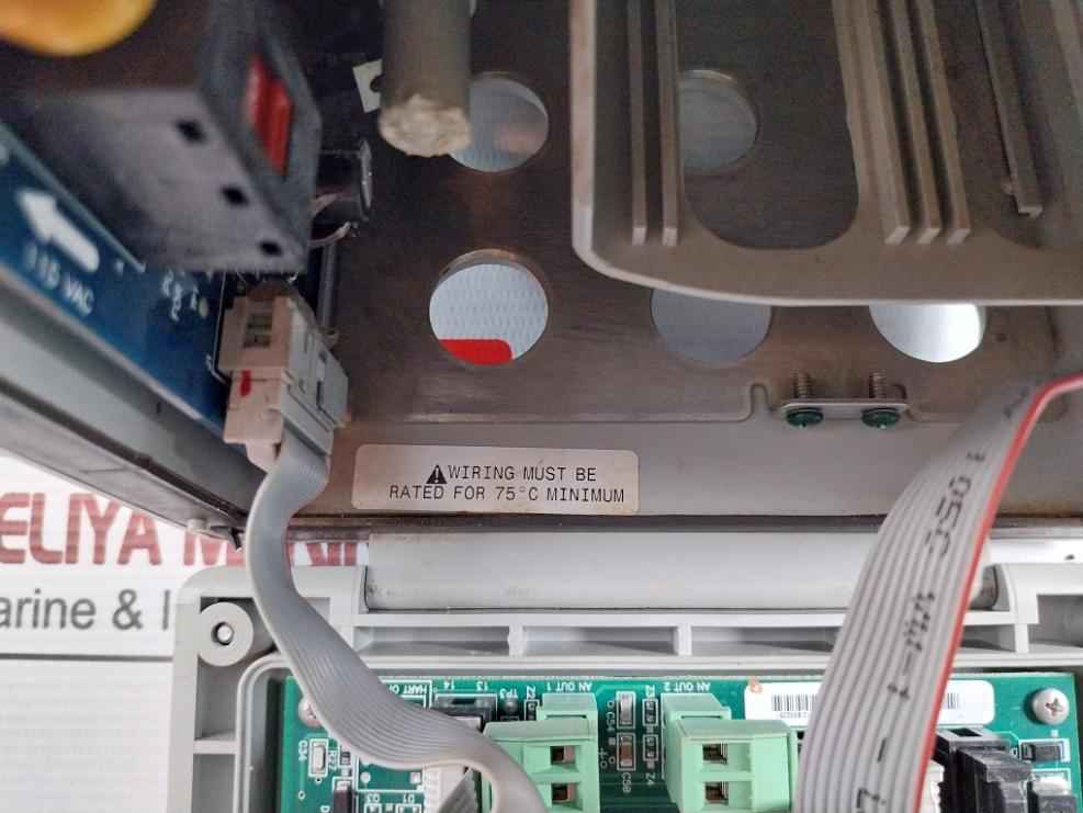 Rosemount 1056-01-22-38-an Emerson Process Management 34162-00 (Not Working)