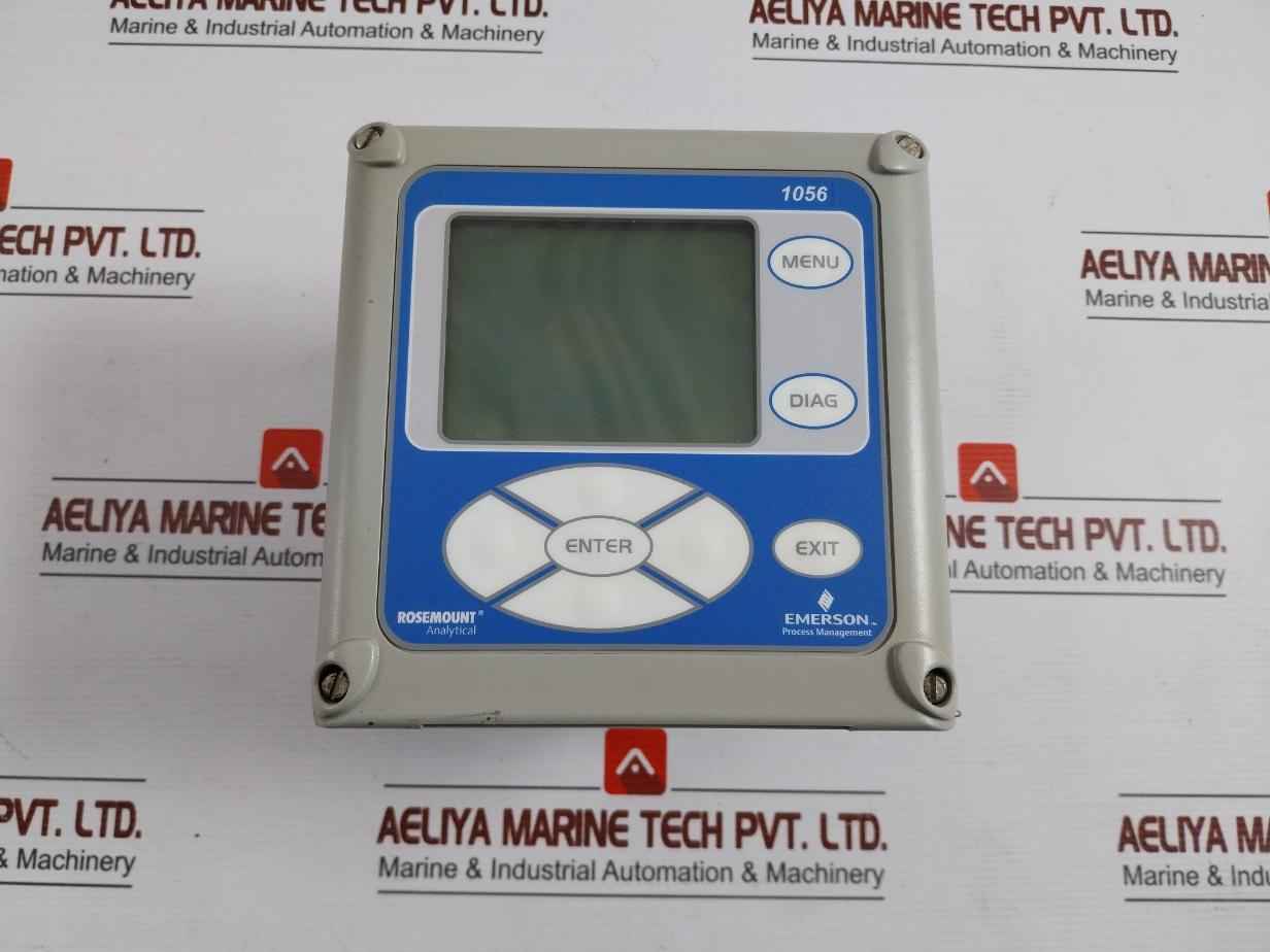 Rosemount 1056-01-22-38-an Emerson Process Management 34162-00 (Not Working)