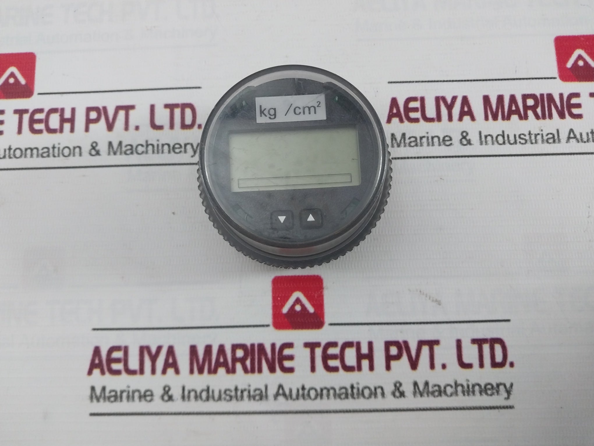 Rosemount 1151-1417-2/Ac Lcd Indicating Unit Bas00Atex 1091U