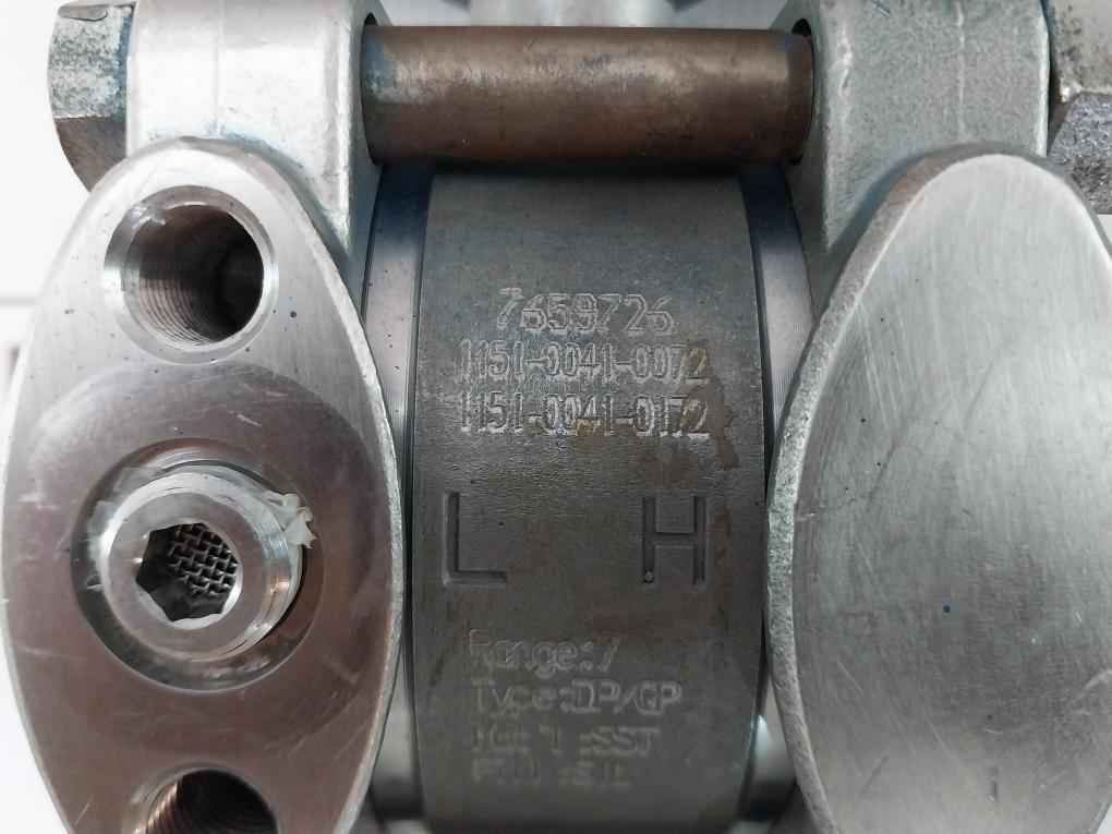 Rosemount 1151Gp7S22S1M7B104 Alphaline Pressure Transmitter Synchronous Motor
