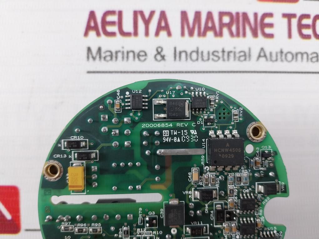 Rosemount 20006854 Pcb Module Rev C 16135674