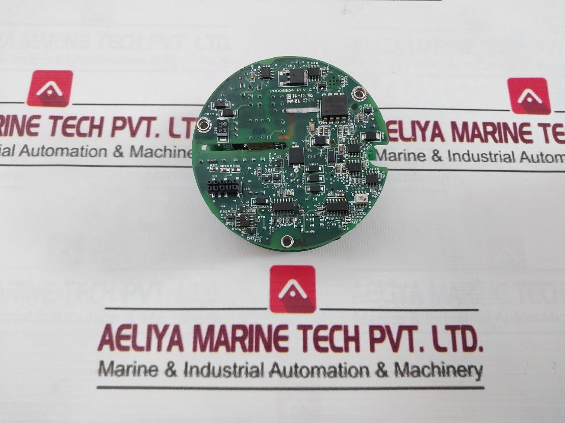 Rosemount 20006854 Printed Circuit Board Mmi-20006853 Rev: E