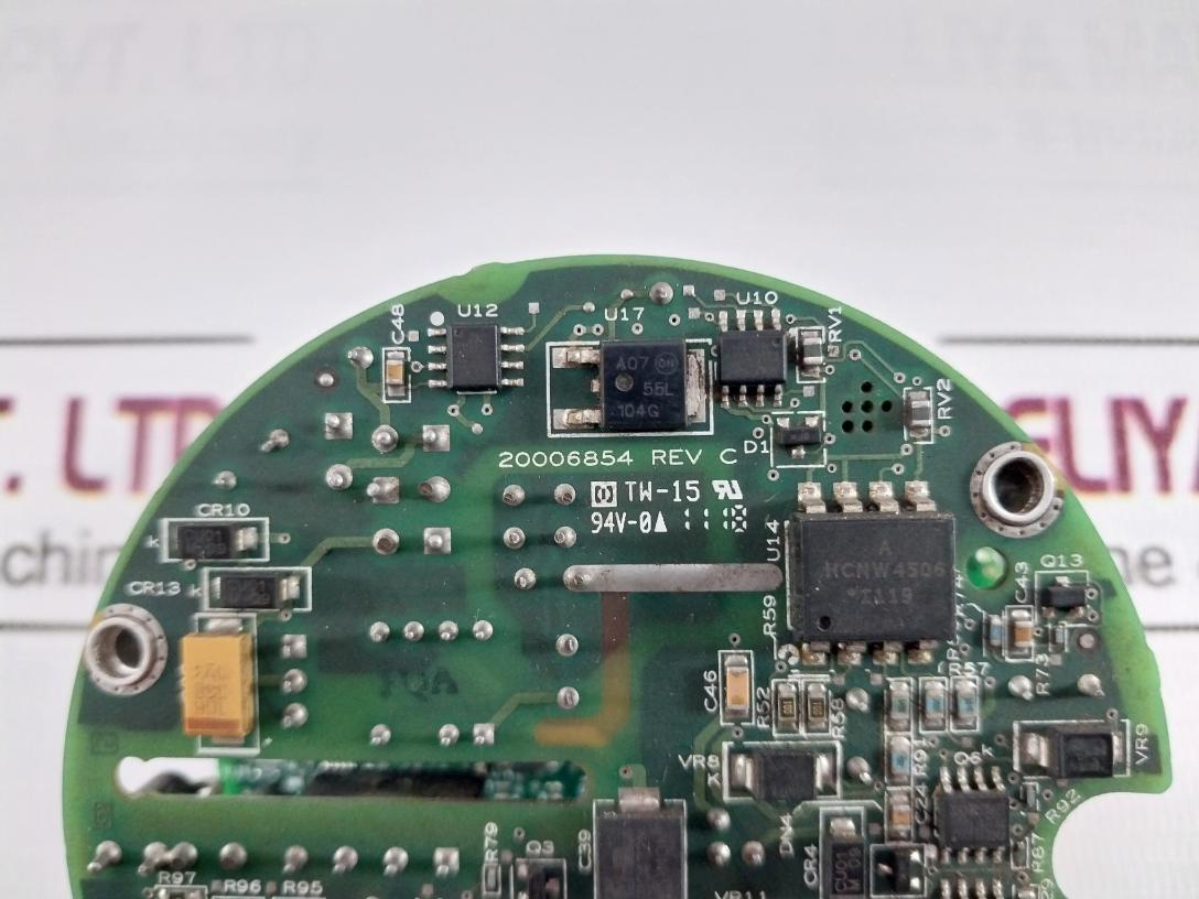 Rosemount 20006854 Printed Circuit Board Mmi-20008986