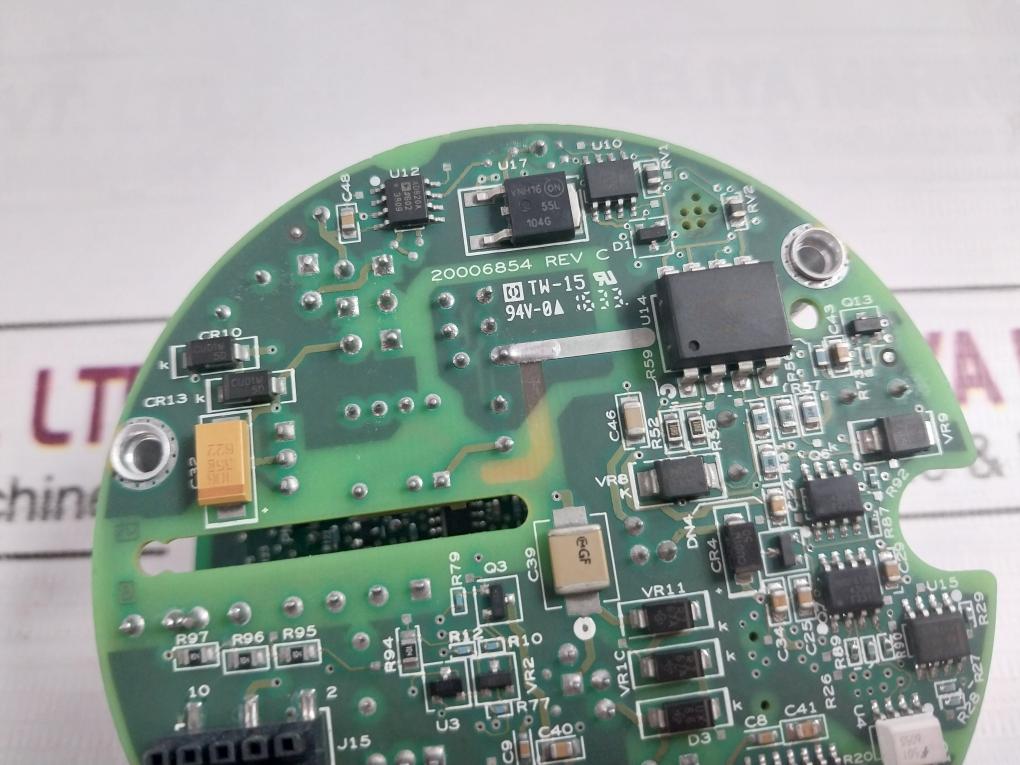 Rosemount 20006854 Printed Circuit Board Module Cmm073563 94V-0 Tw-15