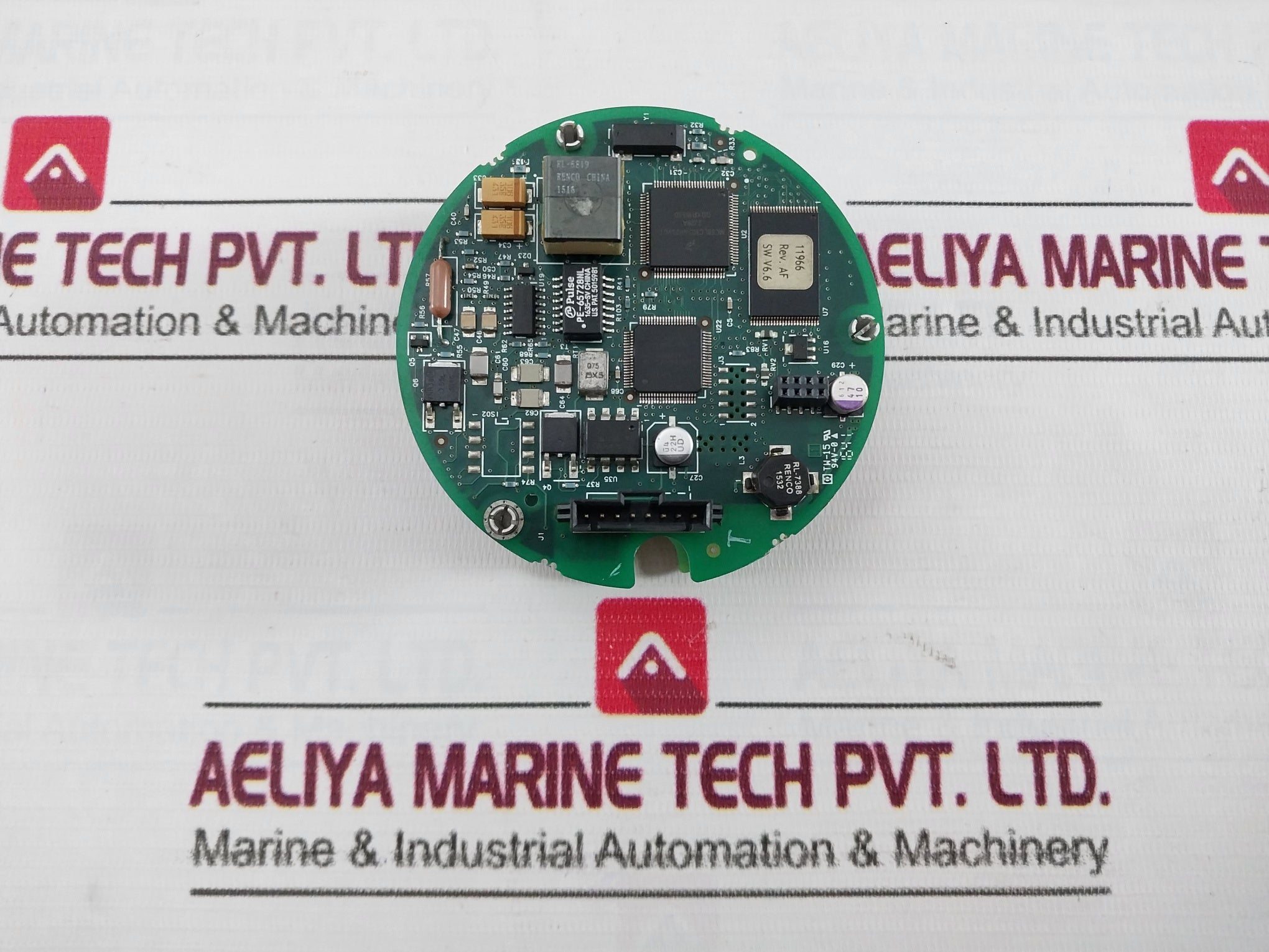 Rosemount 20006854 Printed Circuit Board Module Mmi-20006853