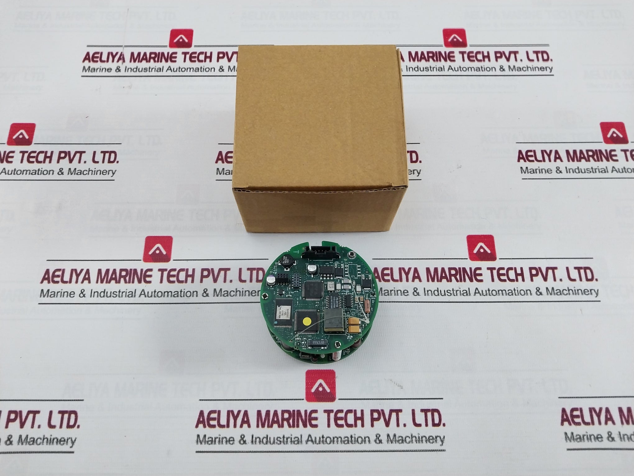 Rosemount 20006854 Printed Circuit Board Module Mmi-20006853 Rev: Ea 3775064