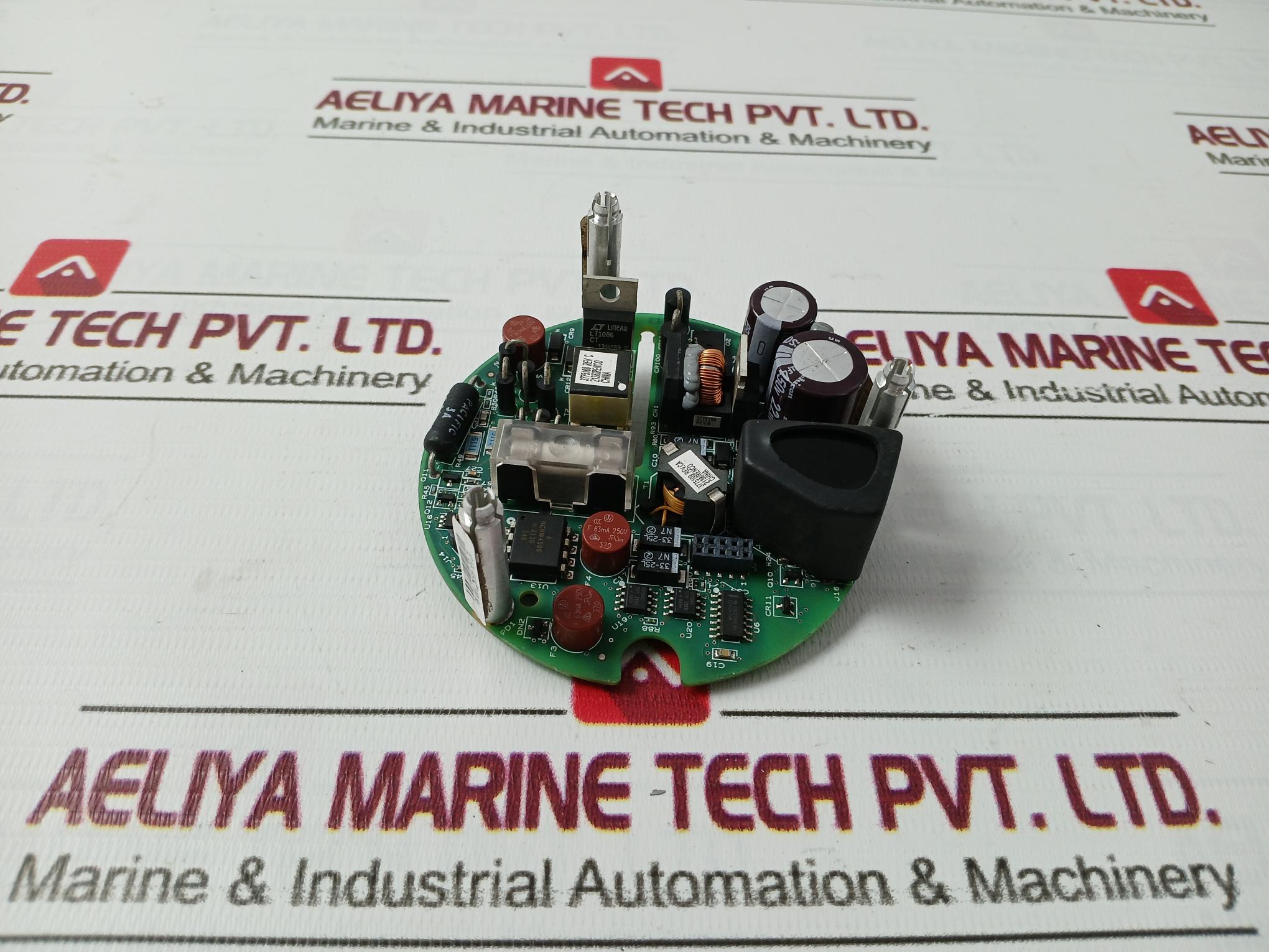 Rosemount 20006854 Printed Circuit Board Module Mmi-20006853 Rev: Ed