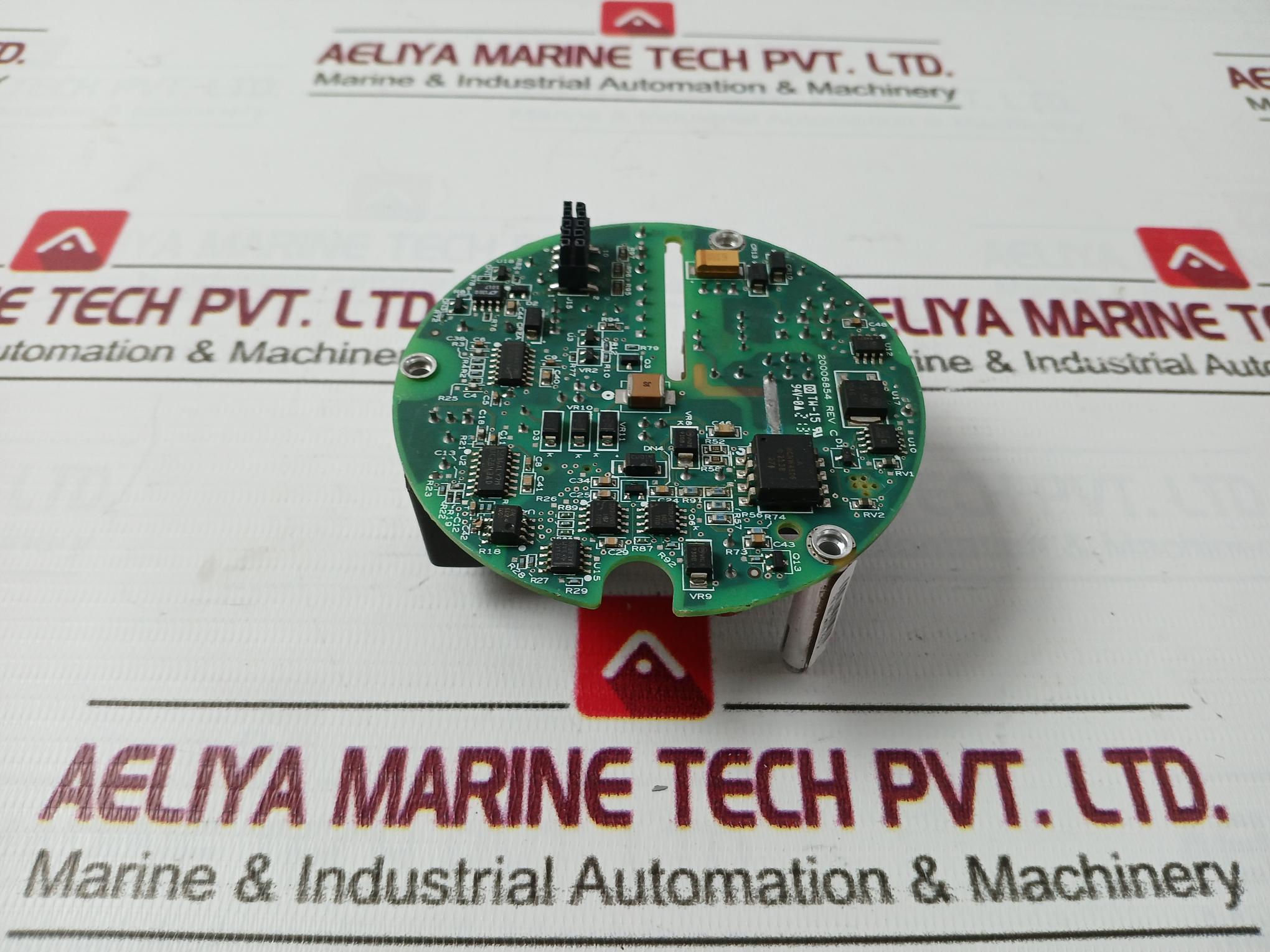 Rosemount 20006854 Printed Circuit Board Module Mmi-20006853 Rev: Ed
