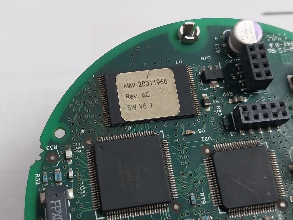 Rosemount 20006854 Printed Circuit Board Rev: C 94V Gmm075740