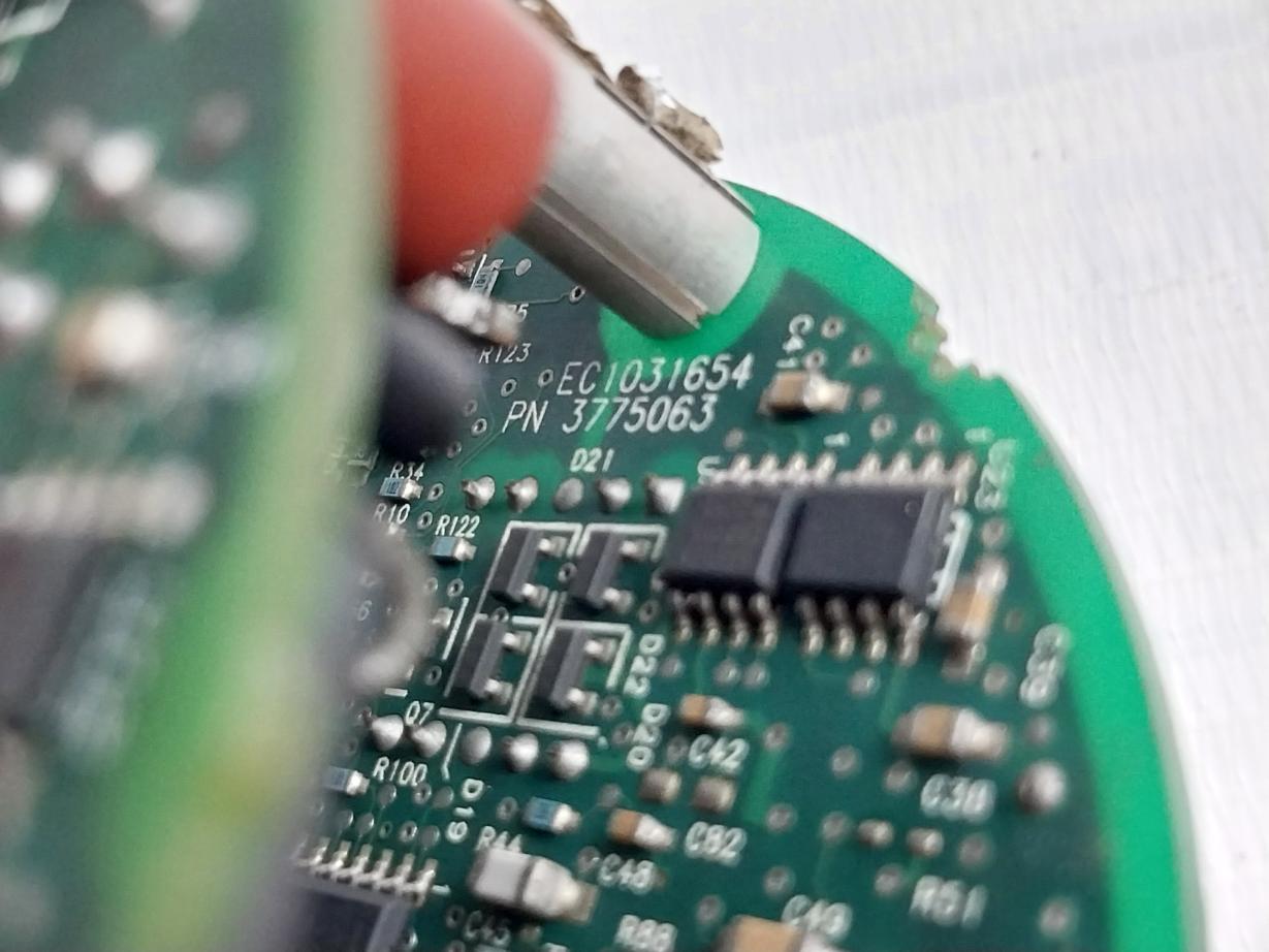 Rosemount 20006854 Printed Circuit Board Rev: C 94V Gmm075740