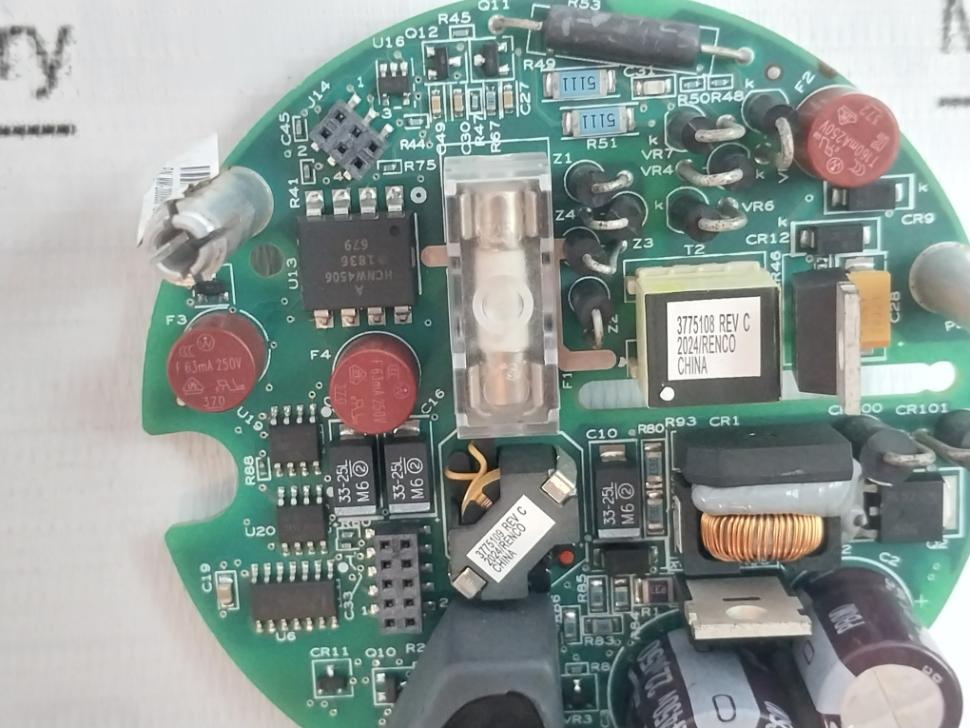 Rosemount 20006854 Rev C Pcb Module Mmi-20006853 Rev. Eb
