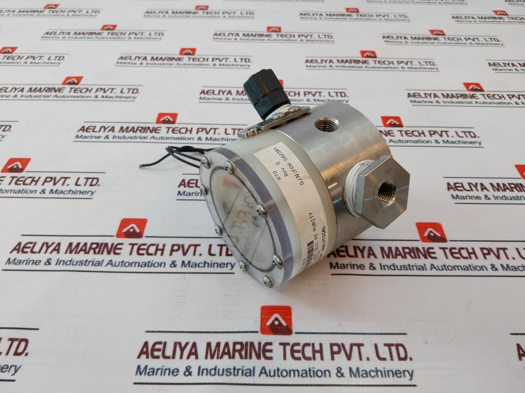 Rosemount 2001853 High Purity Reference Cell Assy Rev: G