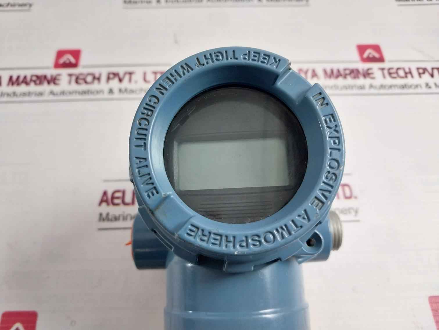 Rosemount 2051Cd2A02A1Ah2Bam5D4Q4Hr7 Pressure Transmitter 3626Psi/250Bar 4-20Ma