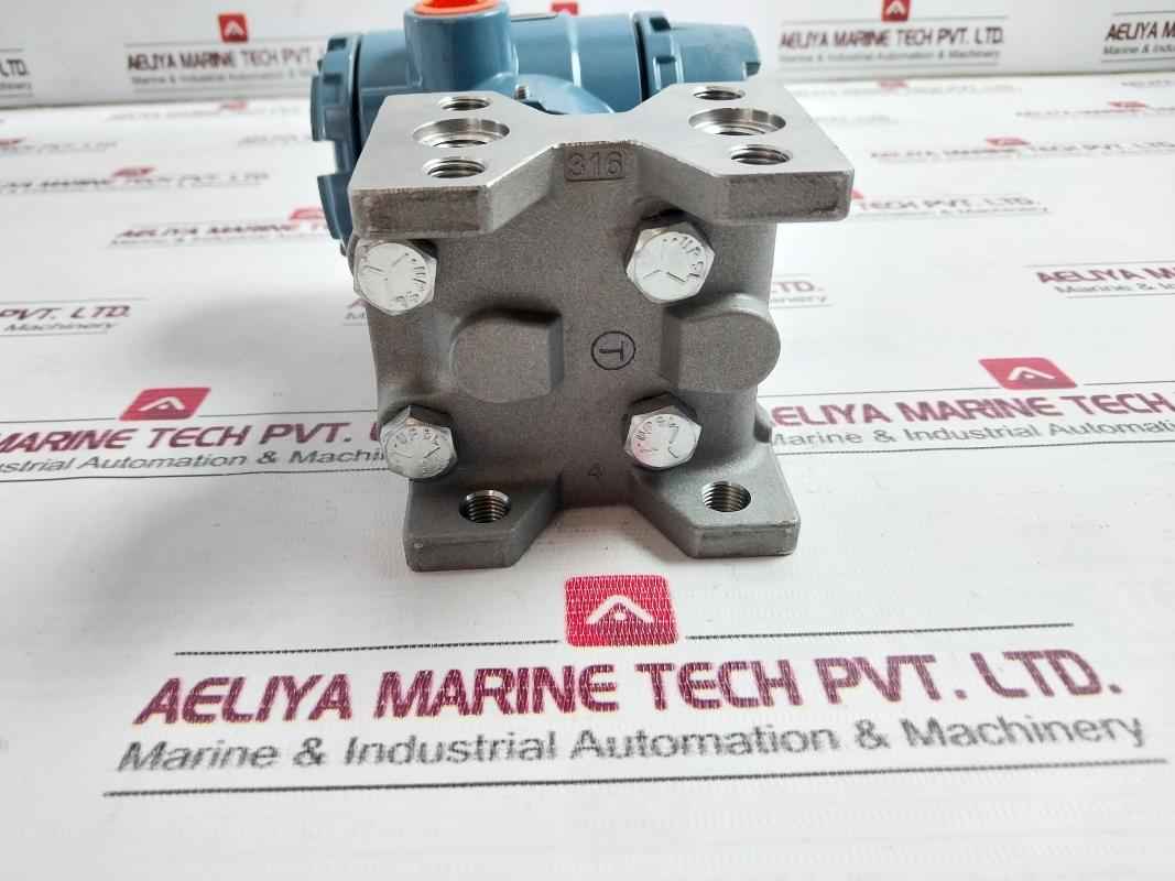Rosemount 2051Cd2A02A1Ah2Bam5D4Q4Hr7 Pressure Transmitter 3626Psi/250Bar 4-20Ma